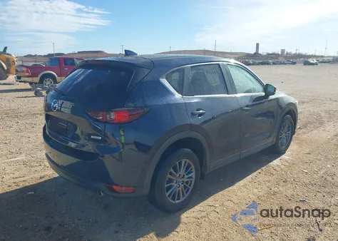 2017 Mazda Cx-5 Touring z USA, uszkodzony, nr VIN JM3KFACL8H0152100